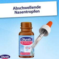 OLYNTH 0,1% für Erwachsene Nasentropfen 10 ml
