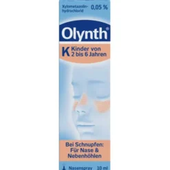 OLYNTH 0,05% für Kinder Nasendosierspray 10 ml