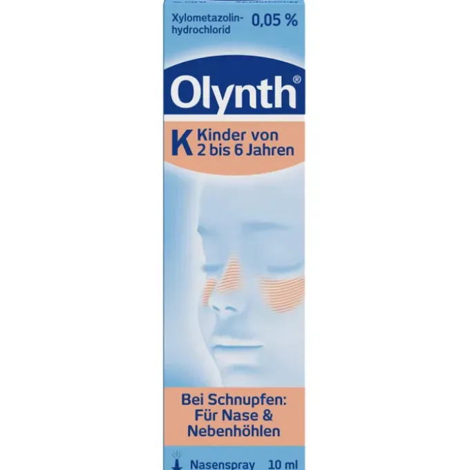 OLYNTH 0,05% für Kinder Nasendosierspray 10 ml