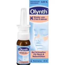 OLYNTH 0,05% für Kinder Nasendosierspray 10 ml