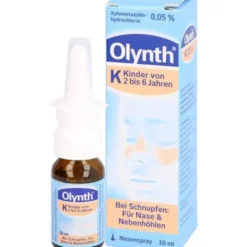 OLYNTH 0,05% für Kinder Nasendosierspray 10 ml
