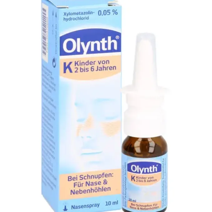 OLYNTH 0,05% für Kinder Nasendosierspray 10 ml