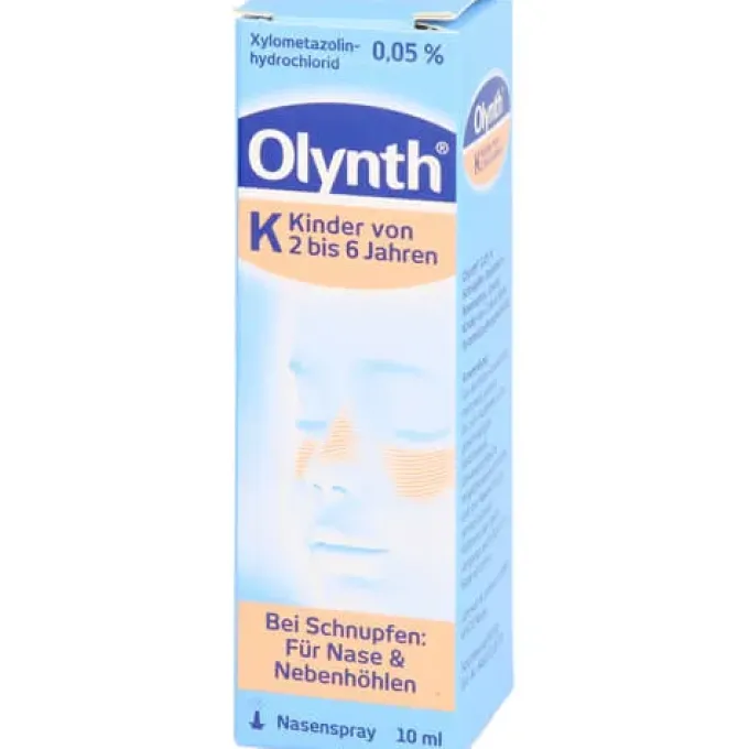 OLYNTH 0,05% für Kinder Nasendosierspray 10 ml