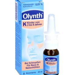 OLYNTH 0,05% für Kinder Nasendosierspray 10 ml