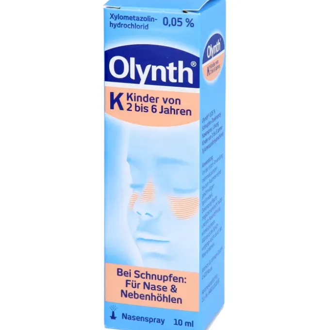 OLYNTH 0,05% für Kinder Nasendosierspray 10 ml