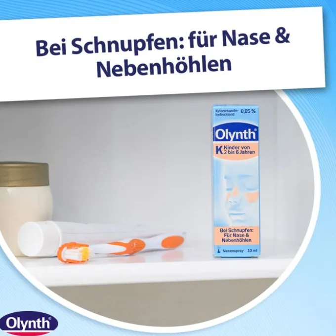 OLYNTH 0,05% für Kinder Nasendosierspray 10 ml