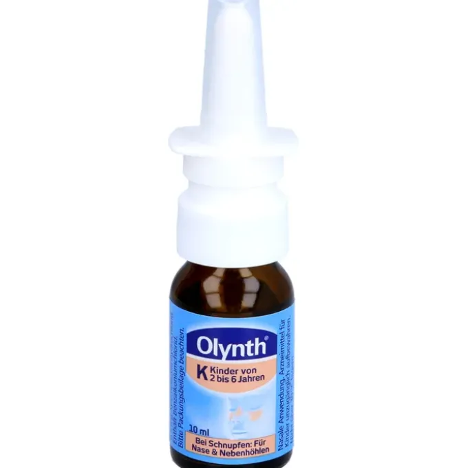 OLYNTH 0,05% für Kinder Nasendosierspray 10 ml