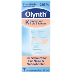 OLYNTH 0,05% für Kinder Nasentropfen 10 ml