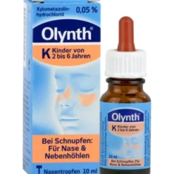 OLYNTH 0,05% für Kinder Nasentropfen 10 ml