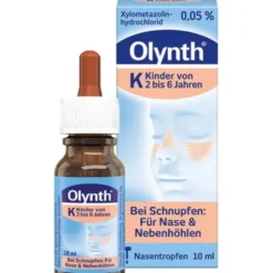 OLYNTH 0,05% für Kinder Nasentropfen 10 ml