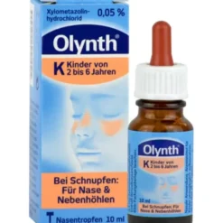 OLYNTH 0,05% für Kinder Nasentropfen 10 ml