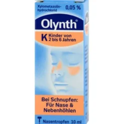 OLYNTH 0,05% für Kinder Nasentropfen 10 ml