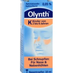 OLYNTH 0,05% für Kinder Nasentropfen 10 ml