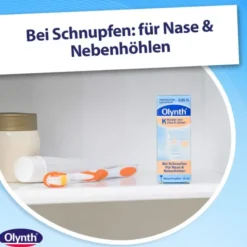 OLYNTH 0,05% für Kinder Nasentropfen 10 ml