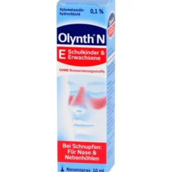 OLYNTH 0,1% N Schnupfen Dosierspray ohne Konserv. 10 ml