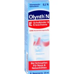 OLYNTH 0,1% N Schnupfen Dosierspray ohne Konserv. 10 ml