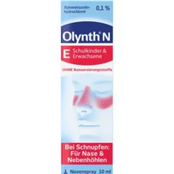 OLYNTH 0,1% N Schnupfen Dosierspray ohne Konserv. 10 ml