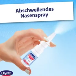 OLYNTH 0,1% N Schnupfen Dosierspray ohne Konserv. 10 ml