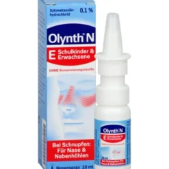 OLYNTH 0,1% N Schnupfen Dosierspray ohne Konserv. 10 ml