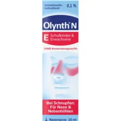 OLYNTH 0,1% N Schnupfen Dosierspray ohne Konserv. 10 ml