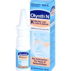 OLYNTH 0,05% N Schnupfen Dosierspray ohne Konserv. 10 ml