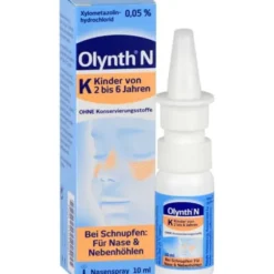 OLYNTH 0,05% N Schnupfen Dosierspray ohne Konserv. 10 ml