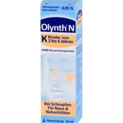 OLYNTH 0,05% N Schnupfen Dosierspray ohne Konserv. 10 ml