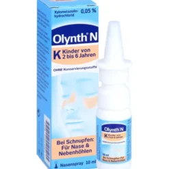 OLYNTH 0,05% N Schnupfen Dosierspray ohne Konserv. 10 ml