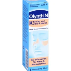 OLYNTH 0,05% N Schnupfen Dosierspray ohne Konserv. 10 ml