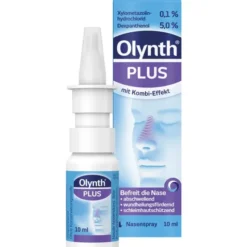 OLYNTH Plus 0,1%/5% für Erw.Nasenspray o.K. 10 ml