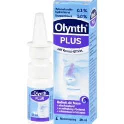 OLYNTH Plus 0,1%/5% für Erw.Nasenspray o.K. 10 ml