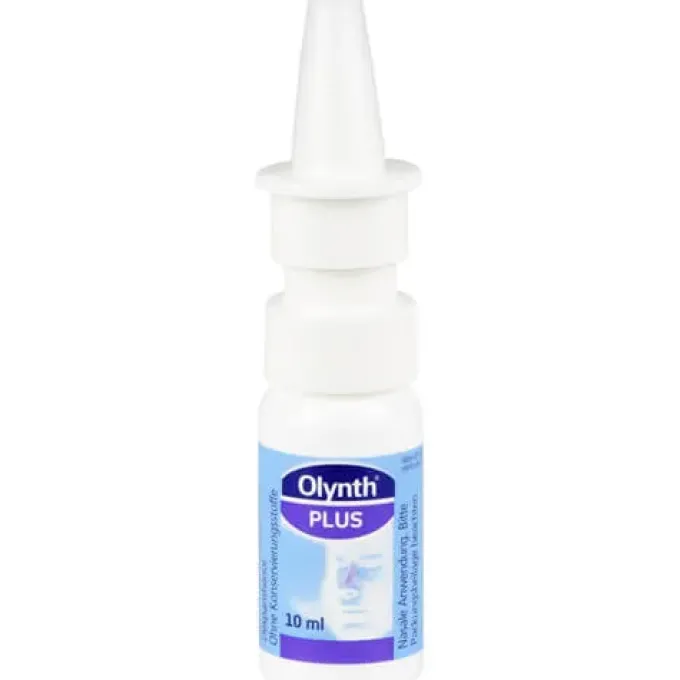 OLYNTH Plus 0,1%/5% für Erw.Nasenspray o.K. 10 ml