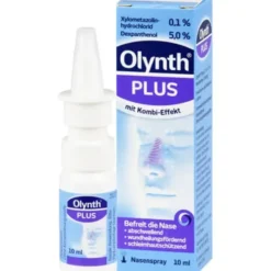 OLYNTH Plus 0,1%/5% für Erw.Nasenspray o.K. 10 ml