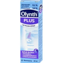 OLYNTH Plus 0,1%/5% für Erw.Nasenspray o.K. 10 ml