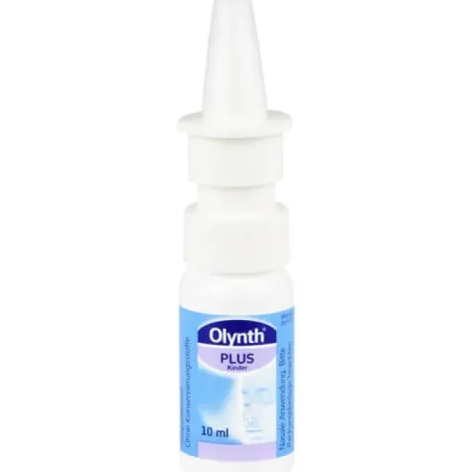 OLYNTH Plus 0,05%/5% für Kinder Nasenspray o.K. 10 ml