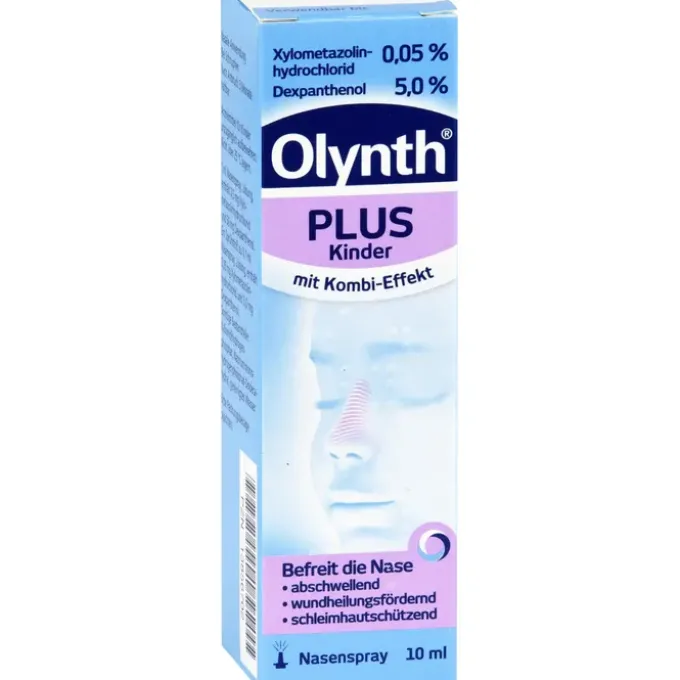 OLYNTH Plus 0,05%/5% für Kinder Nasenspray o.K. 10 ml