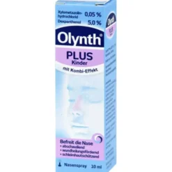 OLYNTH Plus 0,05%/5% für Kinder Nasenspray o.K. 10 ml