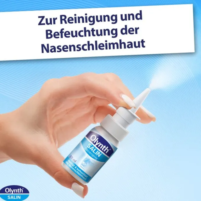 OLYNTH salin Nasendosierspray ohne Konservierungs. 15 ml