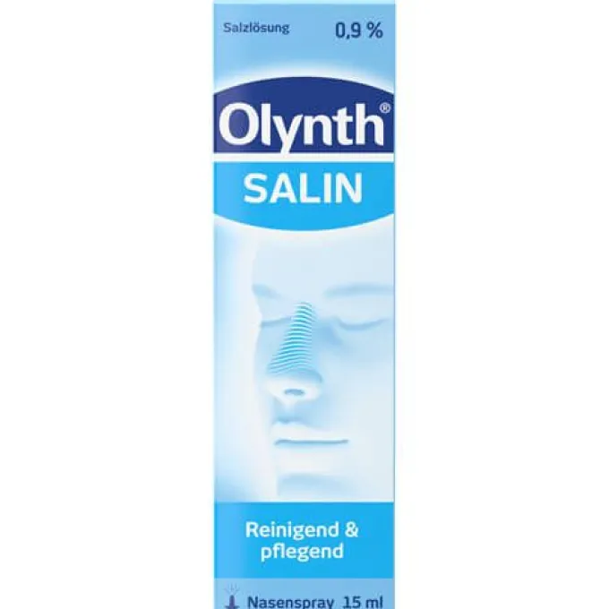 OLYNTH salin Nasendosierspray ohne Konservierungs. 15 ml