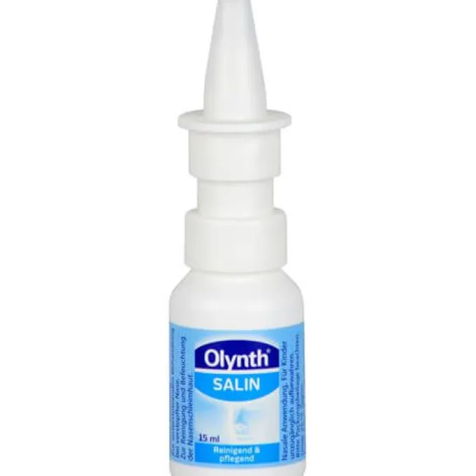 OLYNTH salin Nasendosierspray ohne Konservierungs. 15 ml