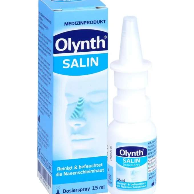OLYNTH salin Nasendosierspray ohne Konservierungs. 15 ml
