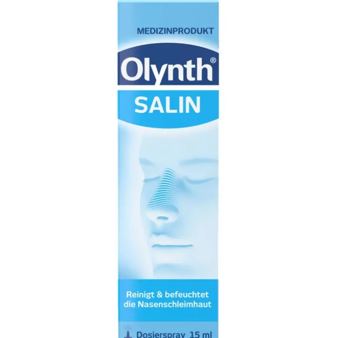 OLYNTH salin Nasendosierspray ohne Konservierungs. 15 ml