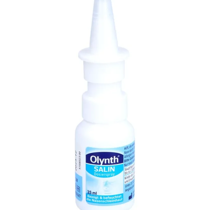 OLYNTH salin Nasendosierspray ohne Konservierungs. 15 ml