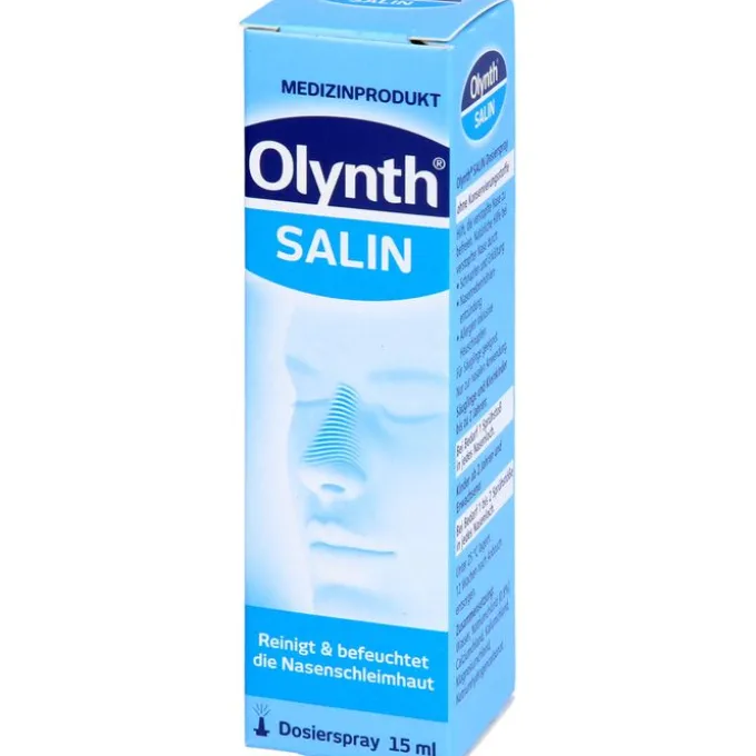 OLYNTH salin Nasendosierspray ohne Konservierungs. 15 ml
