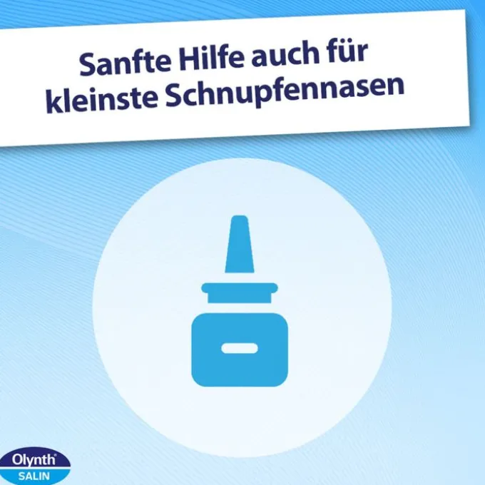 OLYNTH salin Nasendosierspray ohne Konservierungs. 15 ml