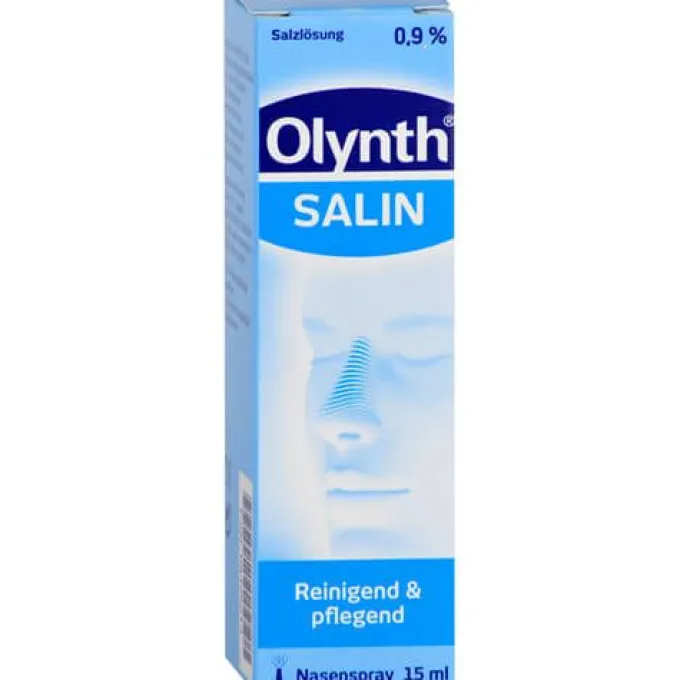 OLYNTH salin Nasendosierspray ohne Konservierungs. 15 ml