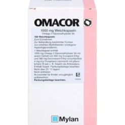 OMACOR Weichkapseln 100 St