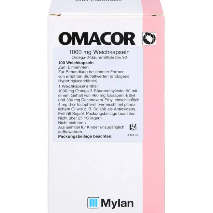 OMACOR Weichkapseln 100 St
