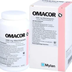 OMACOR Weichkapseln 100 St