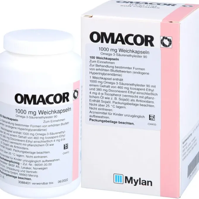 OMACOR Weichkapseln 100 St